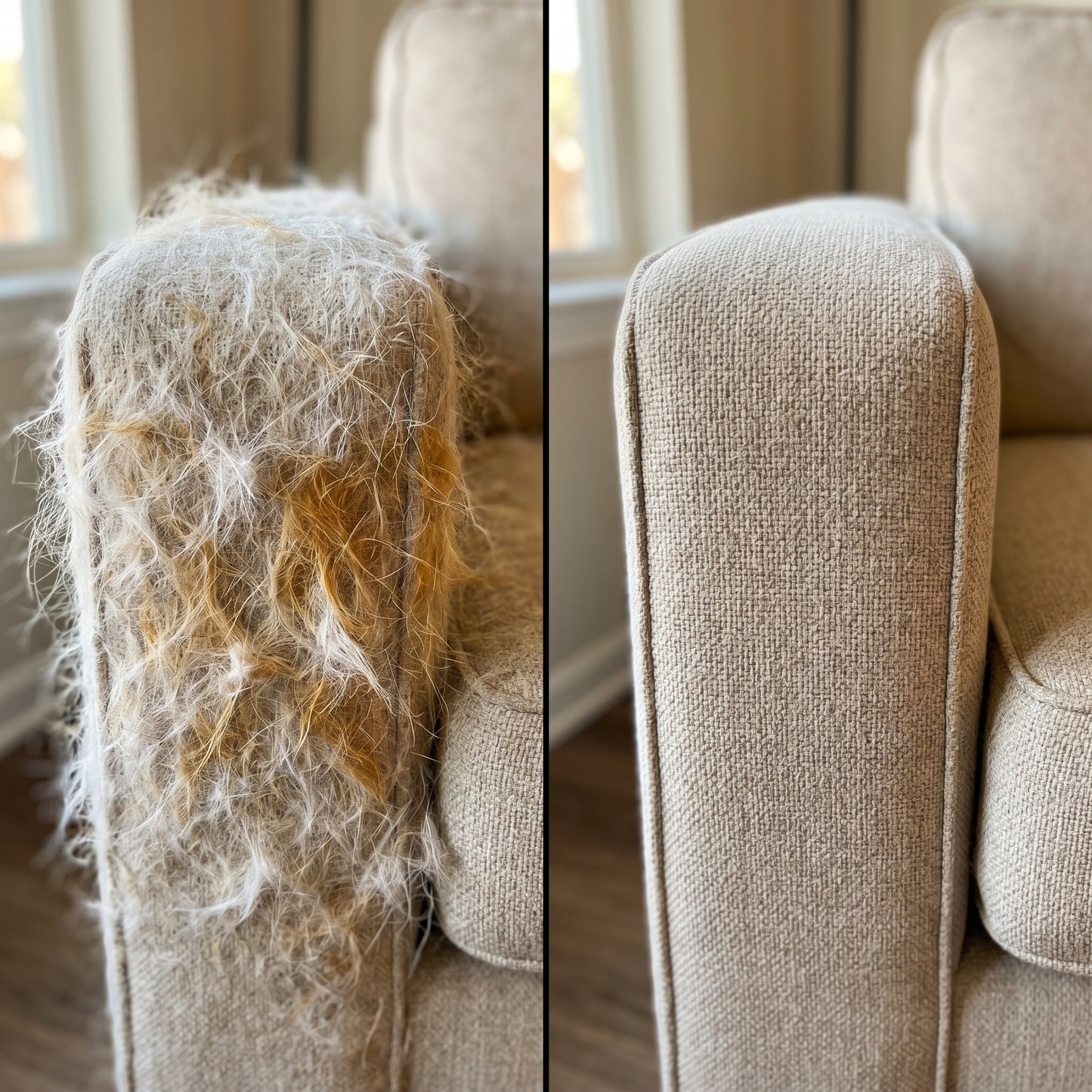Snuffio FurBrush Pro — Zelfreinigend borstel voor honden & katten