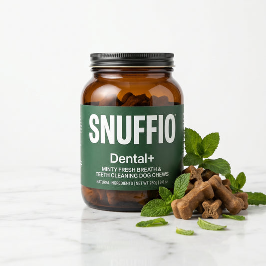 Snuffio Dental+ — Tandverzorging chews voor honden