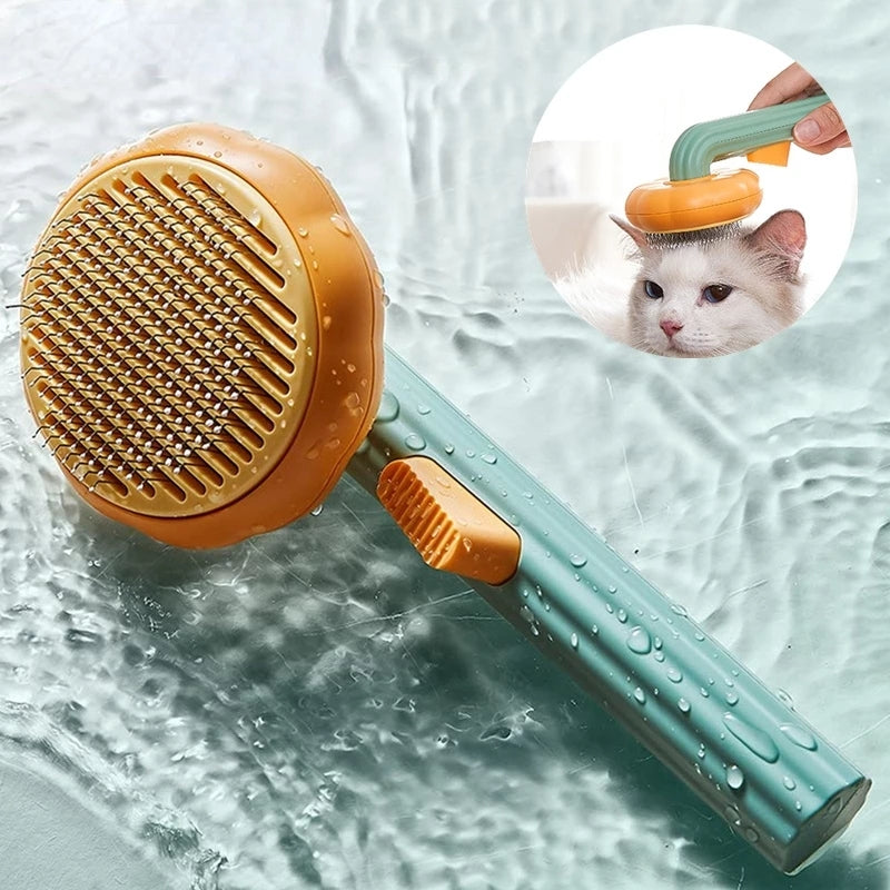 Snuffio FurBrush Pro — Zelfreinigend borstel voor honden & katten