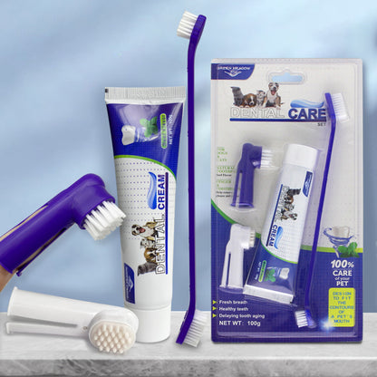 Snuffio DentalKit — Tandverzorging set voor honden