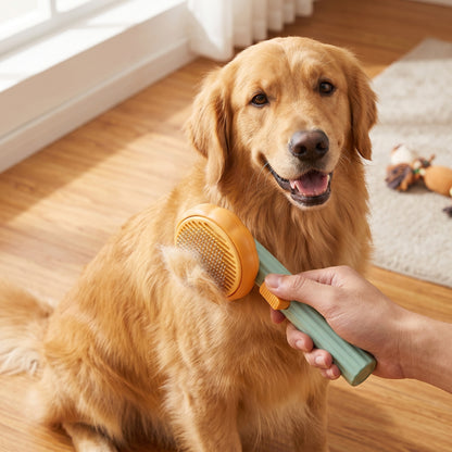 Snuffio FurBrush Pro — Zelfreinigend borstel voor honden & katten