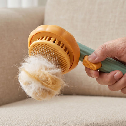 Snuffio FurBrush Pro — Zelfreinigend borstel voor honden & katten