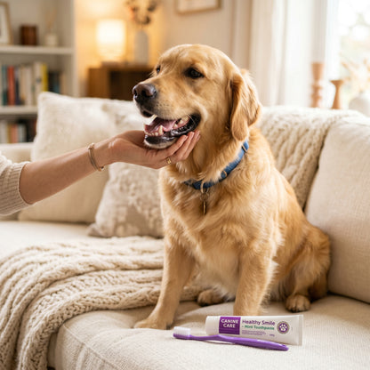 Snuffio DentalKit — Tandverzorging set voor honden