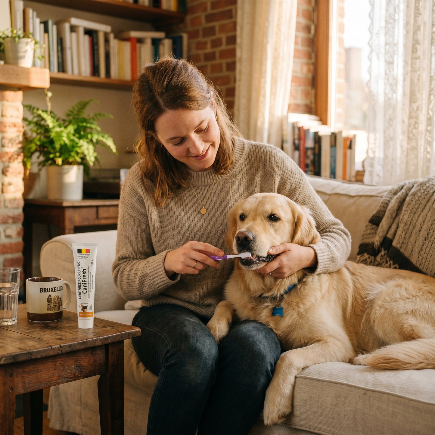 Snuffio DentalKit — Tandverzorging set voor honden