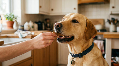 Snuffio Calm+ — Kalmerende chews voor angstige honden