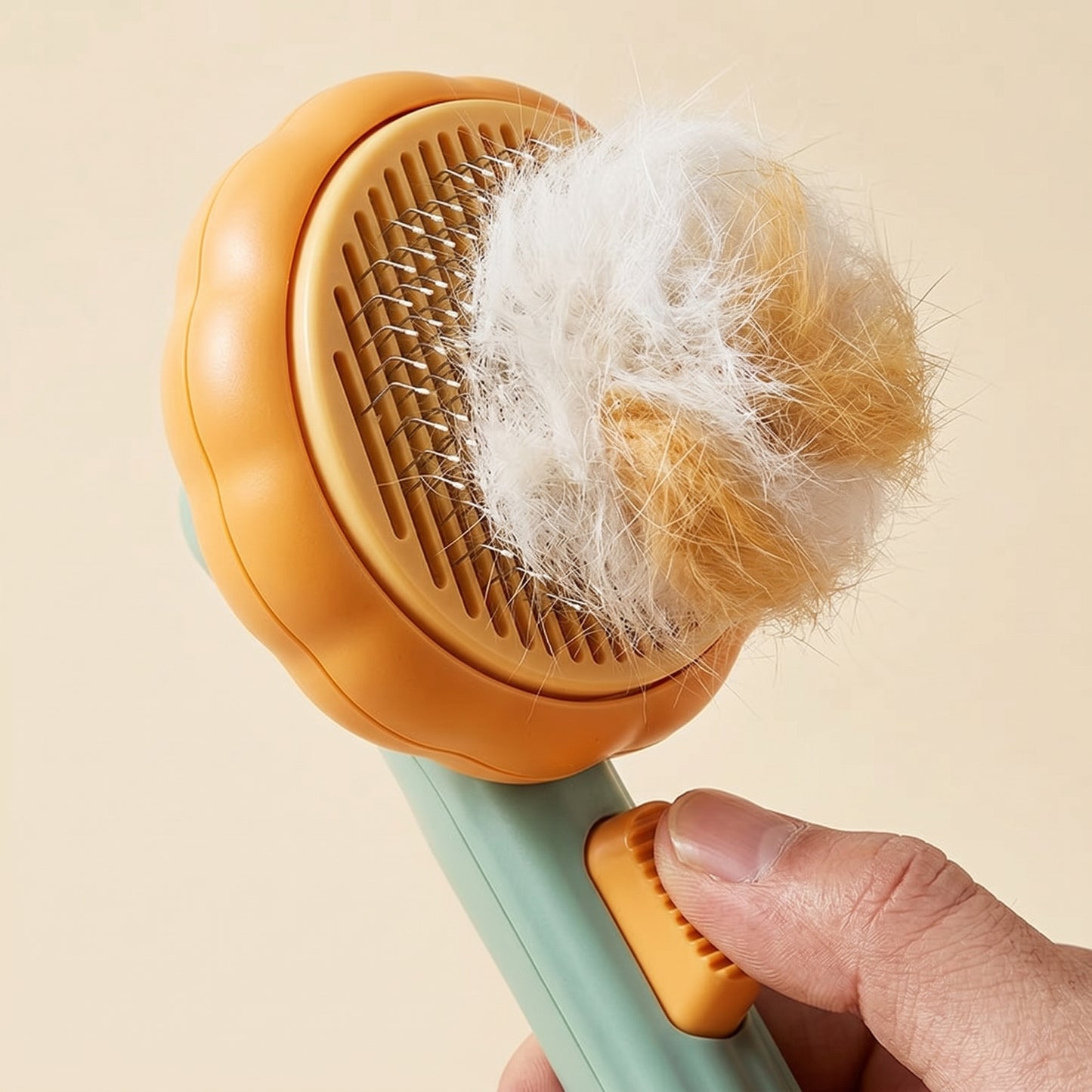 Snuffio FurBrush Pro — Zelfreinigend borstel voor honden & katten