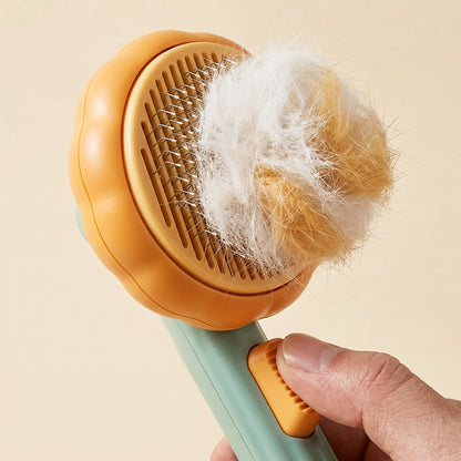 Snuffio FurBrush Pro — Zelfreinigend borstel voor honden & katten