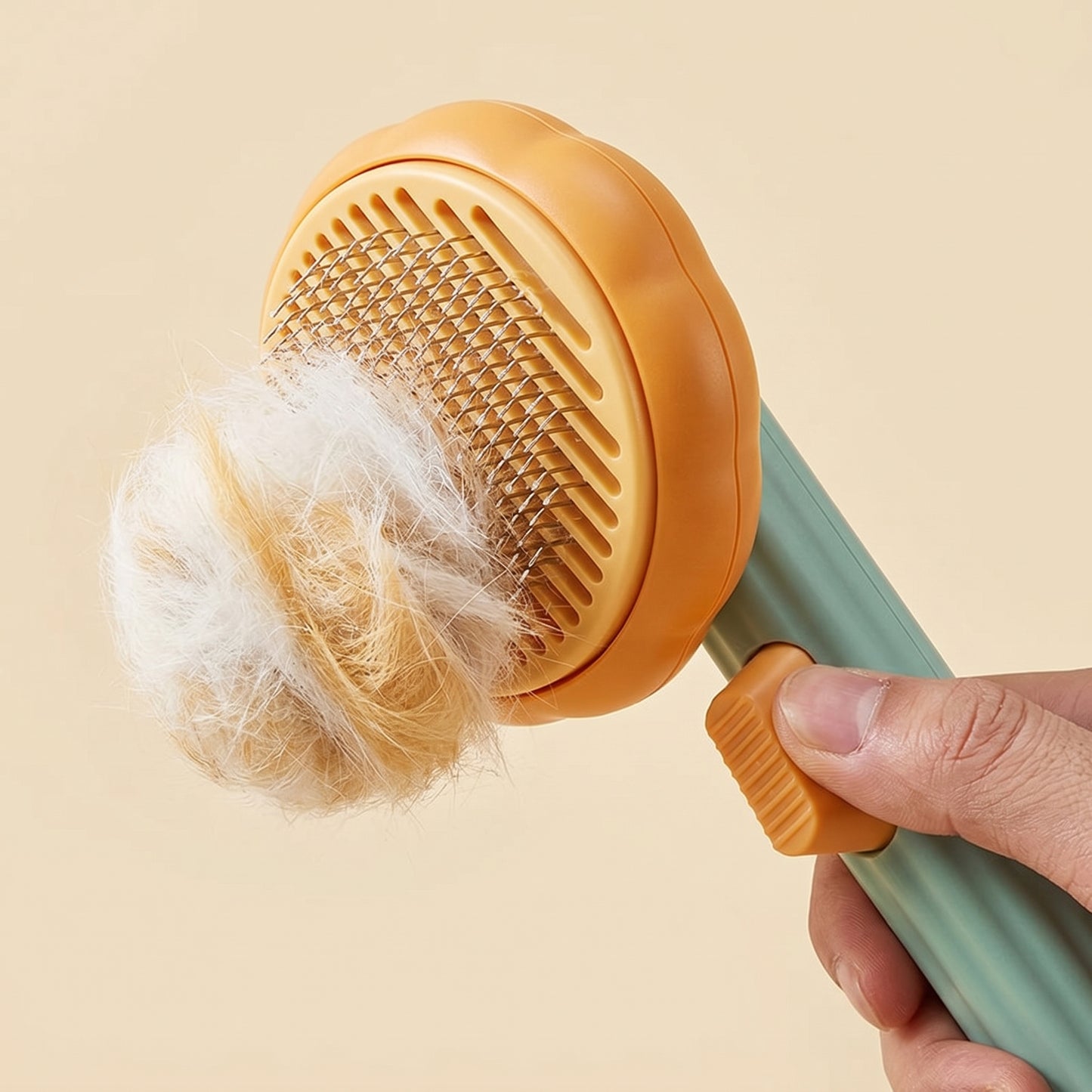 Snuffio FurBrush Pro — Zelfreinigend borstel voor honden & katten