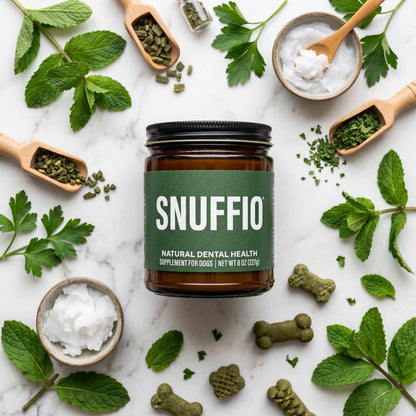Snuffio Dental+ — Tandverzorging chews voor honden