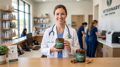 Snuffio Calm+ — Kalmerende chews voor angstige honden