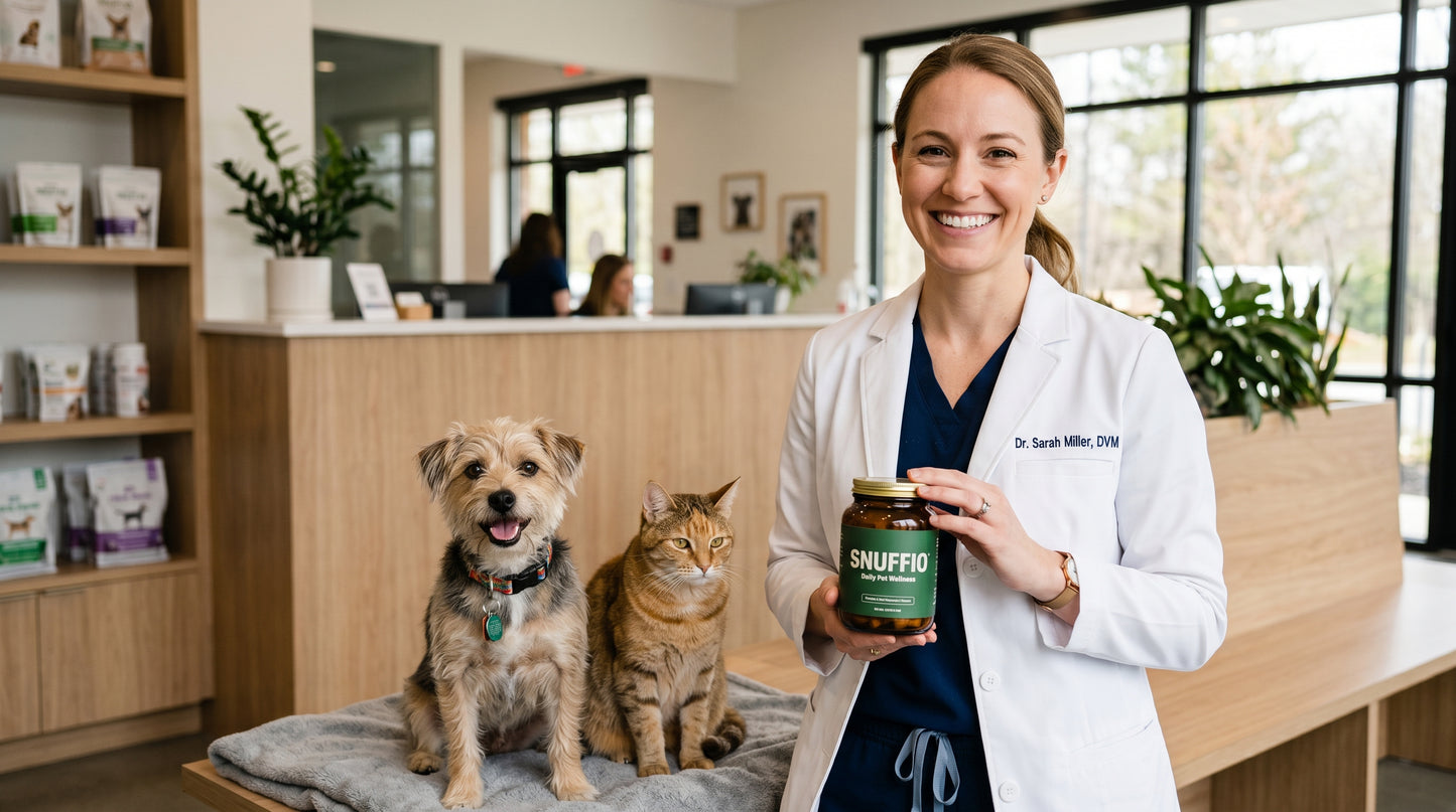 Snuffio Gut+ — Probiotica supplement voor honden & katten