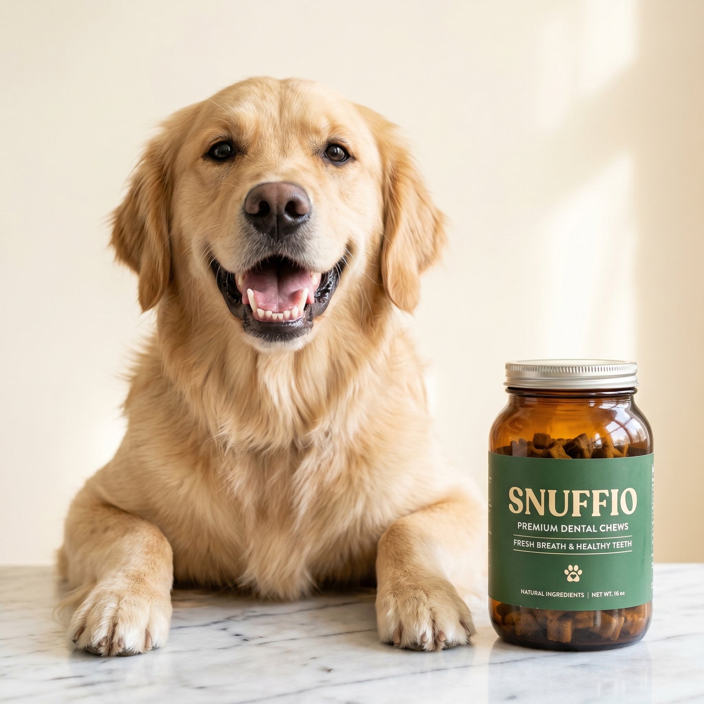 Snuffio Dental+ — Tandverzorging chews voor honden