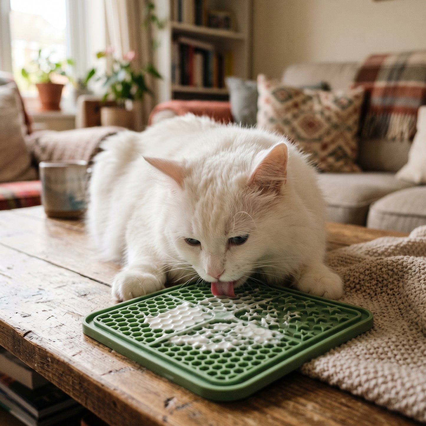 Snuffio LikMat — Likmat voor honden & katten