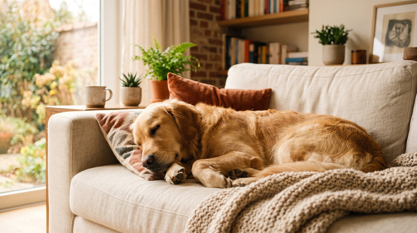 Snuffio Calm+ — Kalmerende chews voor angstige honden