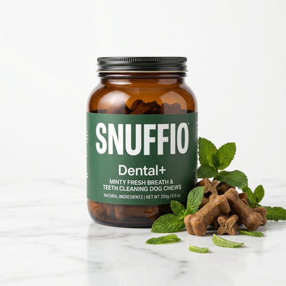Snuffio Dental+ — Tandverzorging chews voor honden