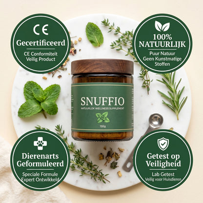 Snuffio Dental+ — Tandverzorging chews voor honden