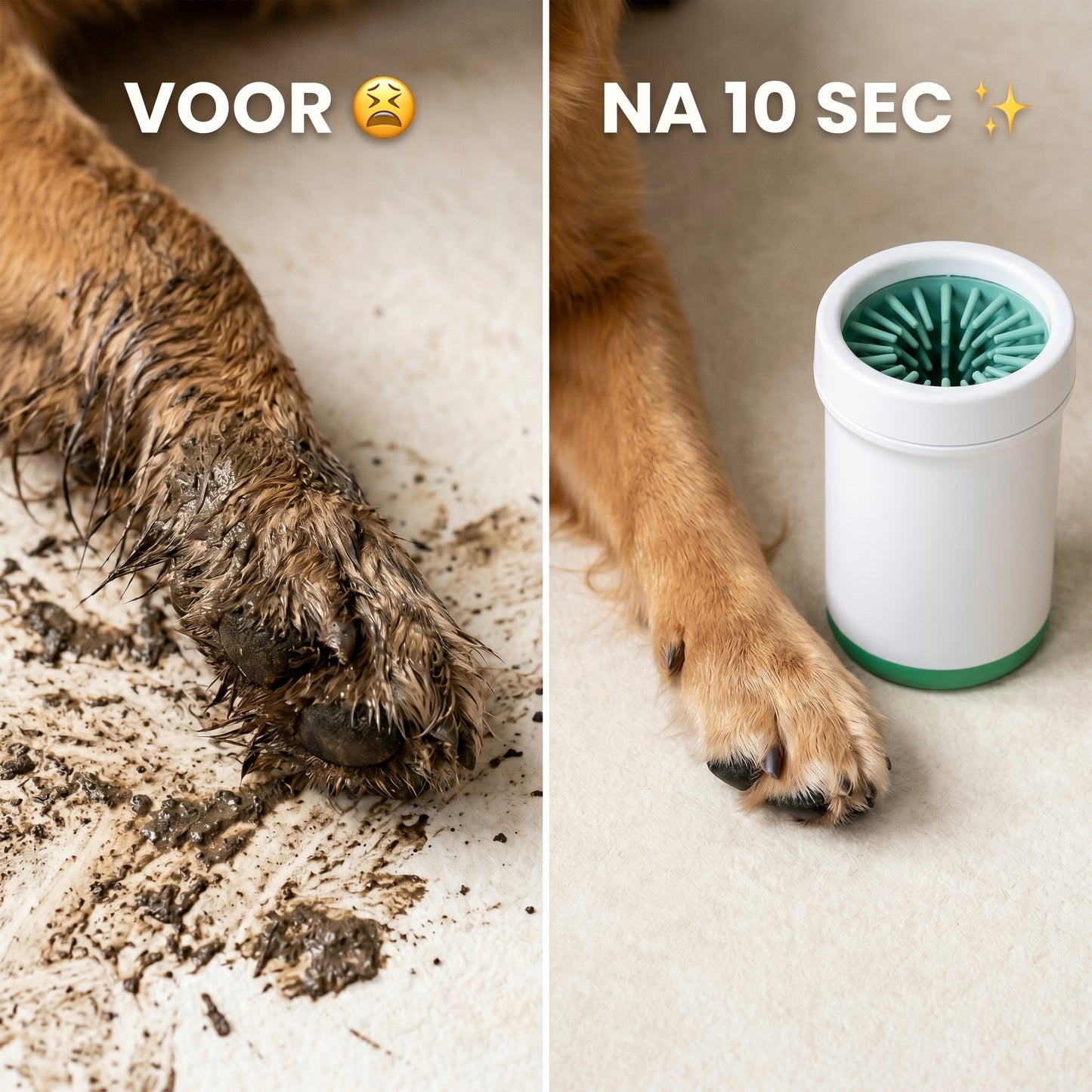 Snuffio PawWash — Pootenwasser voor honden