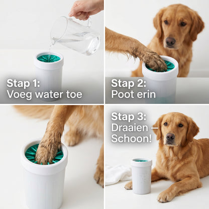 Snuffio PawWash — Pootenwasser voor honden