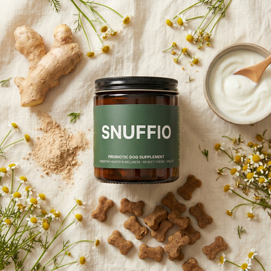 Snuffio Gut+ — Probiotica supplement voor honden & katten