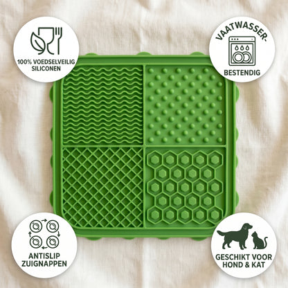 Snuffio LikMat — Likmat voor honden & katten